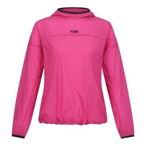 M 파리게이츠바람막이 NQC 521D2JP601_PK 여성 백 로고 후드 패커블 경량 점퍼