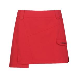 파리게이츠골프스커트 NQC 521D2PC504_RE 여성 페이크 포켓 백 플리츠 큐롯 스커트