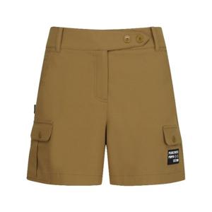 파리게이츠골프반바지 NQC 521D2PS705_BR 여성 백 스트랩 플랩 포켓 쇼츠