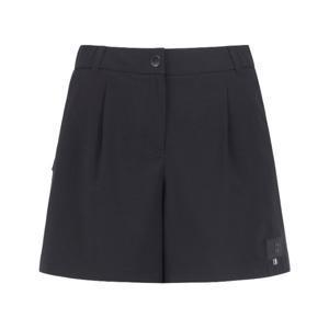 파리게이츠골프반바지 NQC 521E2PS507_BK 여성 원턱 사이드 밴딩 쇼츠