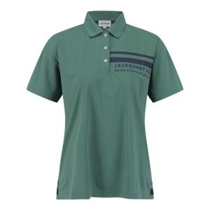 M 파리게이츠골프반팔티 NQC 521E2TSJ32_GN 여성 잭바니 배색 라인 플리츠 반팔 티셔츠