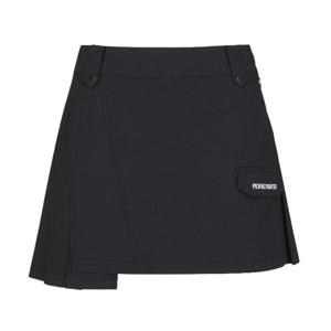 M 파리게이츠골프스커트 NQC 521D2PC504_GY 여성 페이크 포켓 백 플리츠 큐롯 스커트