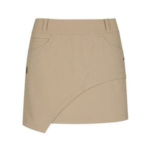 M 파리게이츠골프스커트 NQC 521D2PC603_BG 여성 바니 패치 언밸런스 큐롯 스커트