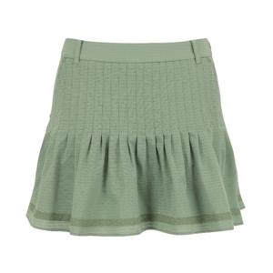 M 파리게이츠골프스커트 NQC 521E2PC501_GN 여성 타공 크로셰 라인 레이어 큐롯 스커트