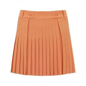 M 파리게이츠골프스커트 NQC 521E2PC504_OR 여성 사이드 패널 플리츠 큐롯 스커트