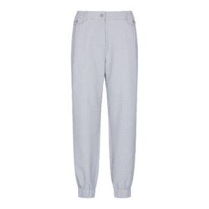 파리게이츠골프바지 NQC 521D2PF602_GY 여성 시어서커 깅엄체크 조거 팬츠