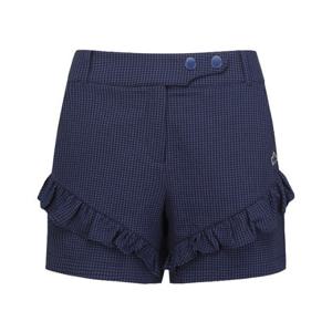 M 파리게이츠골프반바지 NQC 521D2PS581_BL 여성 시어서커 깅엄체크 프릴 쇼츠