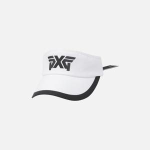 M PXG골프썬캡 TQK PJPPW9508-01 WOMENS COLOR BLOCKED WIDE VISOR