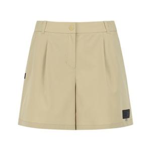 M 파리게이츠골프반바지 NQC 521E2PS507_BG 여성 원턱 사이드 밴딩 쇼츠