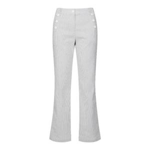 M 파리게이츠골프바지 NQC 521D2PT502_WH 여성 스트라이프 시어서커 부츠컷 팬츠