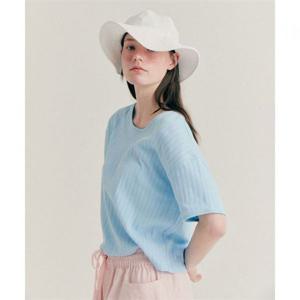 벤시몽 CRISPY BUCKETHAT - WHITE 423854