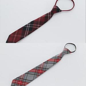 유니폼넥타이 넥타이 시즌12 체크 계열 2 colors 자동넥타이