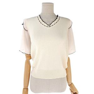 [스튜디오화이트]소매브이티셔츠ML3KTS306