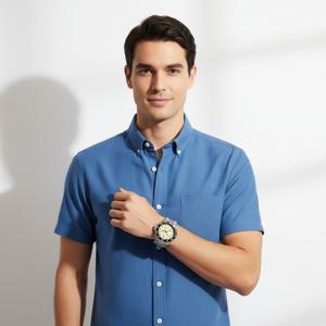 엠포리오 아르마니 공식 아르마니 익스프로어 오토매틱 남성 메탈시계 AR60083