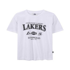 [엔비에이]NBA 팀 어센틱 로고 반팔 티셔츠(N262Z9020P)