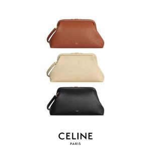 [관부가세포함] 셀린느 닥터 소프트 내추럴 카프스킨 파우치 크로스백 L104J3G40 (3컬러)