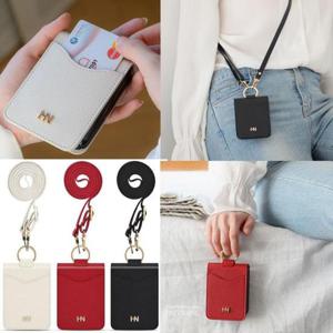 선물 갤럭시 가죽 스트랩 손가락 링 카드 케이스 Z플립3