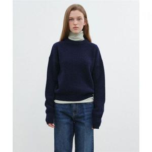 벤시몽 BASIC KNIT PULLOVER - NAVY 423715