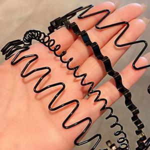 세안 철사 머리띠 헤어밴드 ST0458 헤어밴드 머리띠 머리장식