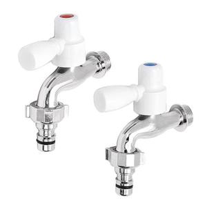 수도꼭지 원스톱커플링가로꼭지/세탁기 교체 연결