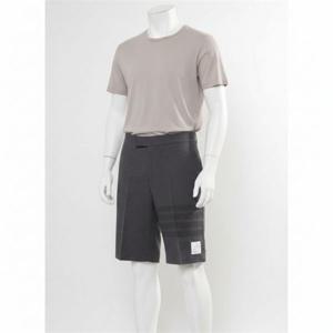 톰브라운 토널 4바 스트라이프 더블 페이스 테크 트윌 쇼츠 MJQ159A 06772 035 373989