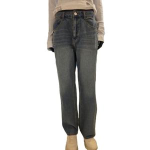 [지프](남여공용)오비노출밴딩 와이드 데님팬츠(JR2DPU522)