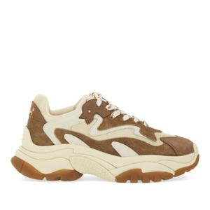 아쉬 스웨이드 메쉬 레이스업 스니커즈 ADDICT06 FANDANGO TALC