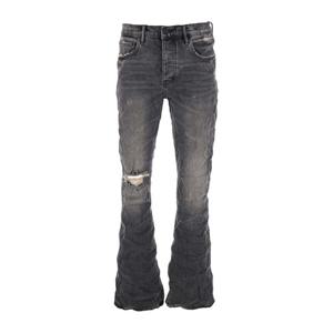 퍼플 브랜드 디스트레스드 크링클 플레어 진 P004V FLB324