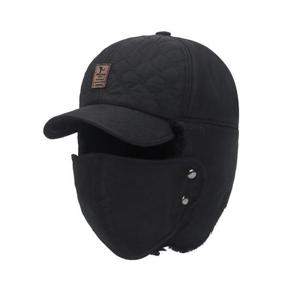 야외활동필수품 귀달이 방한 모자 마스크 겨울 털모자 DD-12163