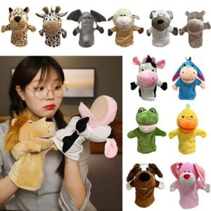 동물손인형 오리 개구리 구연동화 말하는 동물 손인형 204988