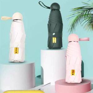 미니우산 초경량 간편 휴대용 접이식 5단 포켓우산