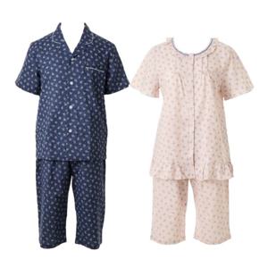 [비너스][커플]가볍고 구김없는 편안한 커플 파자마[VPAS210WM]