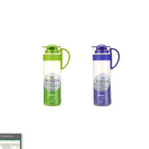 [주방] 코멕스 뉴 아쿠아 글라스 핸들 물병 1.4L 그린 퍼플