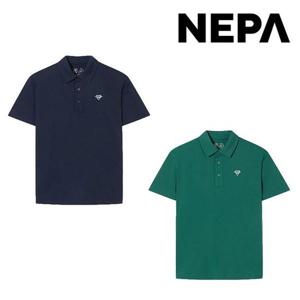 네파 7M35275 남성 그린마인드 반팔 폴로 티셔츠