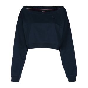 타미힐피거 크롭 크루넥 맨투맨 DW0DW17956 C1G