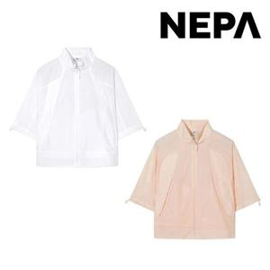 네파 7M40668 여성 글램 스텐넥 반팔 자켓