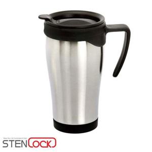 스텐락 오토 머그컵 460ml 스텐컵 머그컵 보냉온컵 등산컵