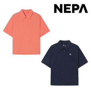 네파 7M45275 여성 그린마인드 반팔 폴로 티셔츠