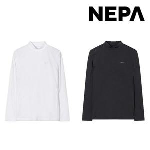 네파 7M45301 여성 도노 하이넥 긴팔 라운드 티셔츠