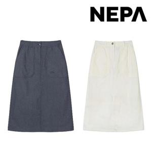 네파 7M41848 여성 키네티 쿨 데님 스커트