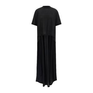 발렌시아가 숏 트레인 어시메트릭 티셔츠 871740TUVC9 1000