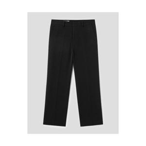 에잇세컨즈 8SECONDS [매일슬랙스] 세미와이드핏 베이직 슬랙스 블랙 425121LY15 404636