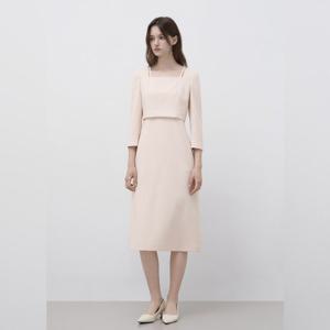 잇미샤 스퀘어넥 투인원 원피스 ITQ4WOP810