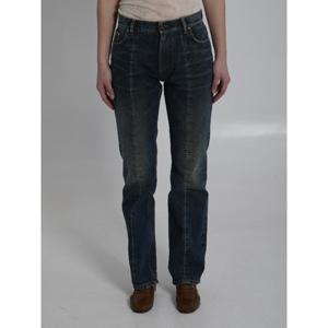 베르사체 빈티지 시부야 디스트레스드 진 1024529 1A17707 1DA6