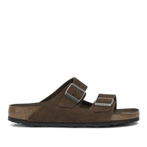 버켄스탁 아리조나 스웨이드 더블 버클 샌들 1031640D CARAFE T