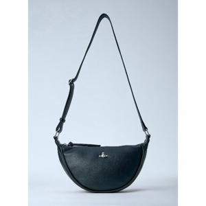 비비안웨스트우드 페블 가죽 하프문 숄더백 4802000XU S000D N4