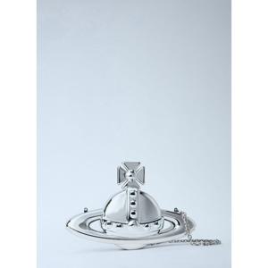 비비안웨스트우드 3D 오브 폴리시드 체인 클러치 49030002W S00