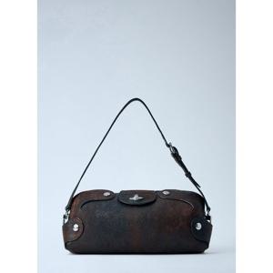 비비안웨스트우드 윌마 스터드 클러치 49020005U L00BK D402