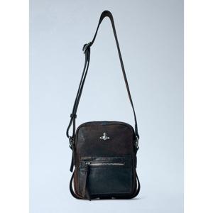 비비안웨스트우드 잭슨 메탈 오브 로고 크로스백 4803000WU L00