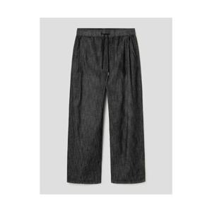 에잇세컨즈 8SECONDS 풀밴딩 와이드핏 데님 팬츠 블랙 425321LPW5 404723